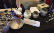 Takayama table pottery