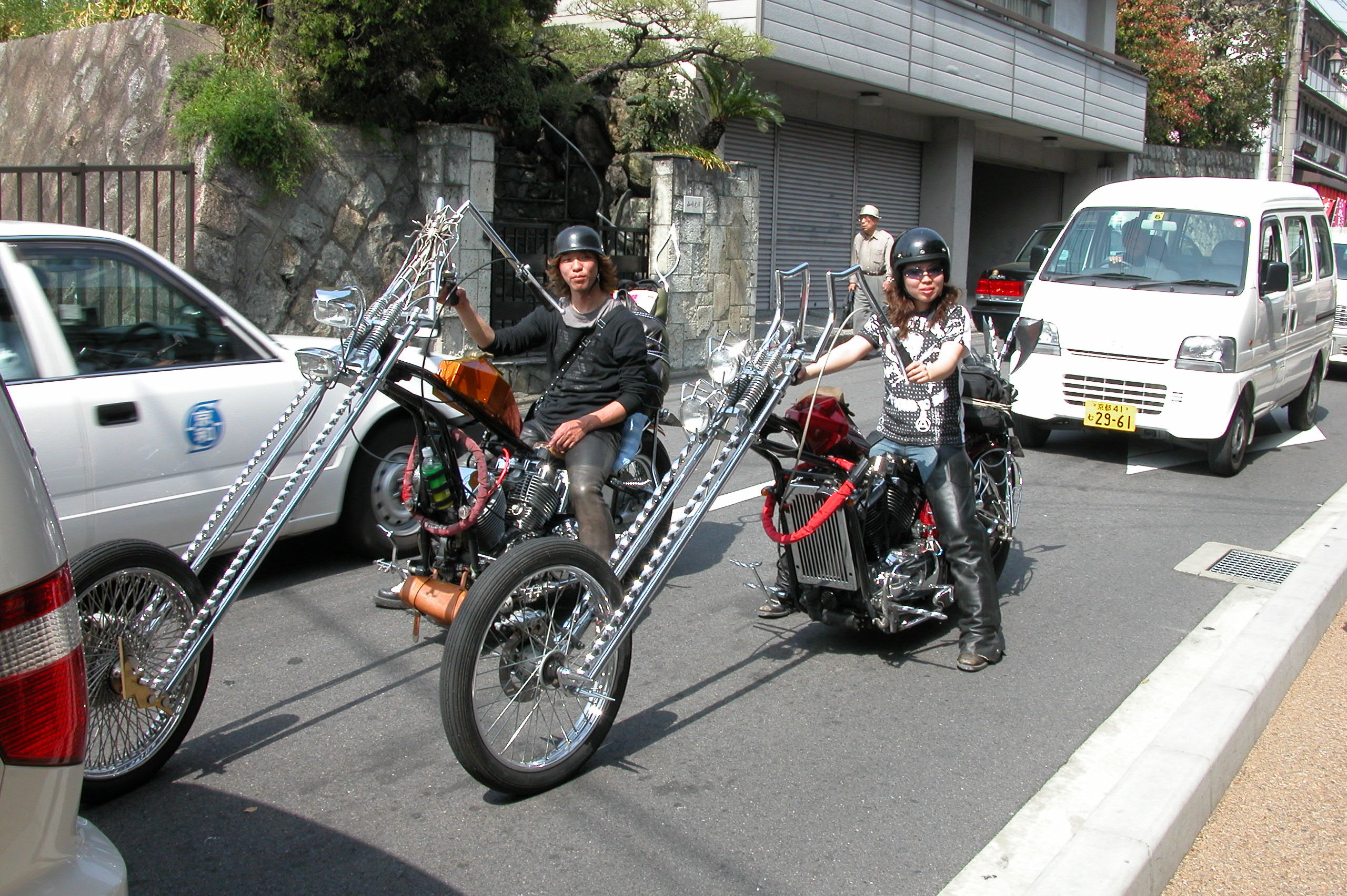 Easy riders