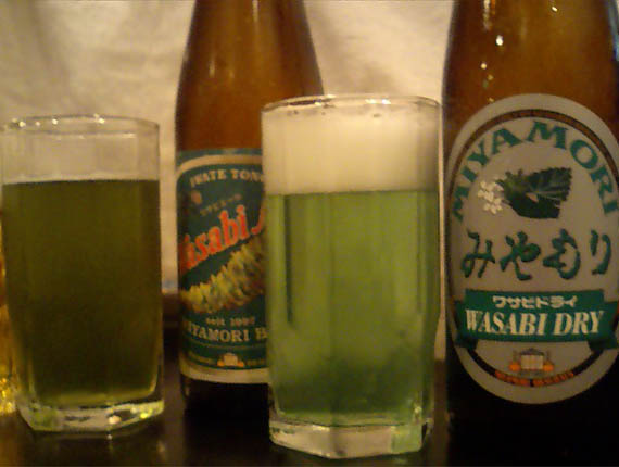 wasabi beer