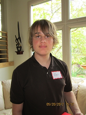 Max at first orientation