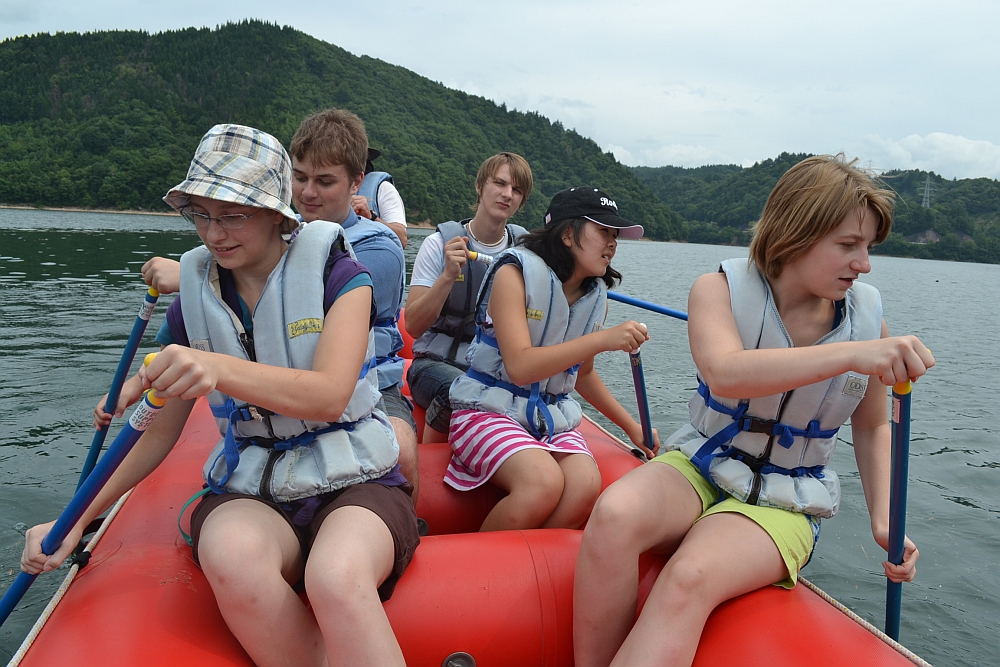 Student boat